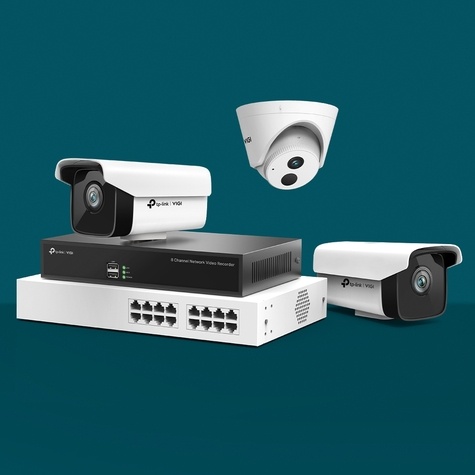 TP-Link VIGI C400 Series C400HP-4mm, V1 Netwerkbeveiligingscamera