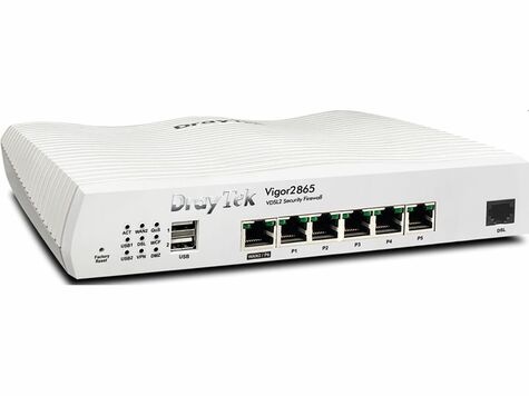 DrayTek DrayTek Vigor 2865 VDSL2  router  Annex A
