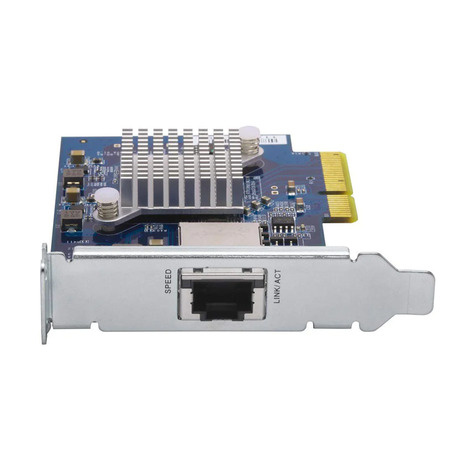QNAP Single-port 10Gbase-T 10GbE network expansion card)