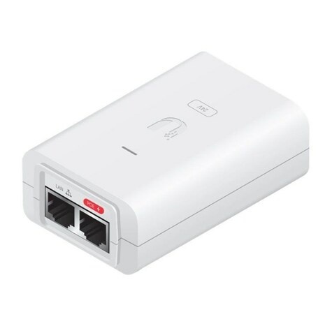 Ubiquiti Networks POE-24-24W-WH - PoE injector