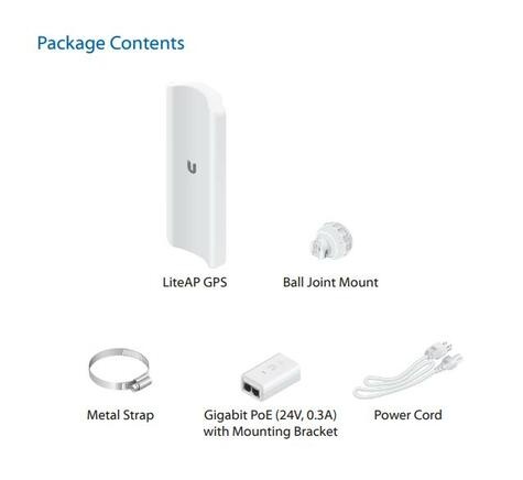 Ubiquiti LiteAP GPS