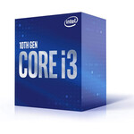 Intel Intel Core i3 10105F  LGA1200  6MB Cache 3,7GHz tray