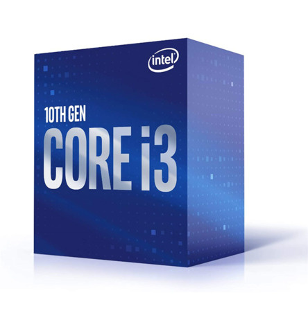 Intel Intel Core i3 10105F  LGA1200  6MB Cache 3,7GHz tray
