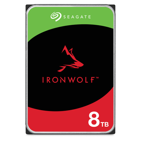 Seagate IronWolf ST8000VN002 - hard drive - 8 TB - SATA 6Gb/s