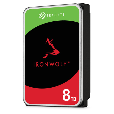 Seagate IronWolf ST8000VN002 - hard drive - 8 TB - SATA 6Gb/s