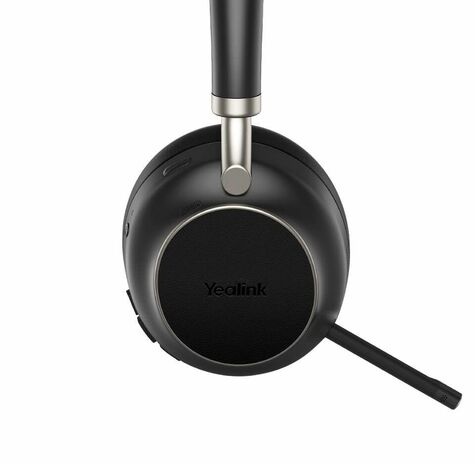 Yealink BH76 UC Black USB-A Bluetooth-Headset