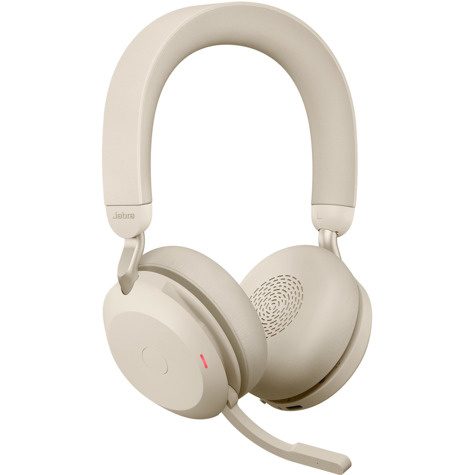 Jabra Evolve2 75 Link380a MS Stereo Beige