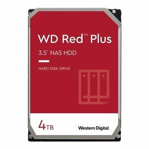 Western Digital Western Digital WD 4TB SATA III 256MB RED Plus NAS HDD (WD40EFPX)