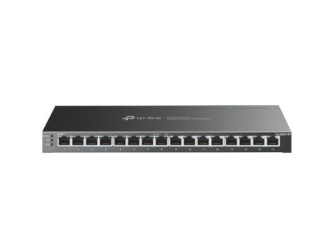 TP-Link TP-Link JetStream™  16-Port Gigabit Smart Switch  with 8-Port PoE+