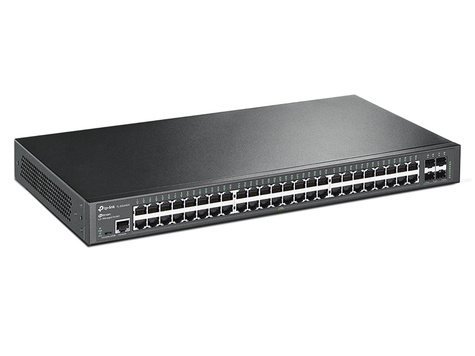 TP-Link TP-Link Omada TL-SG3548X-Port Gigabit L2+ Managed Switch with 4 10GE SFP+ Slots