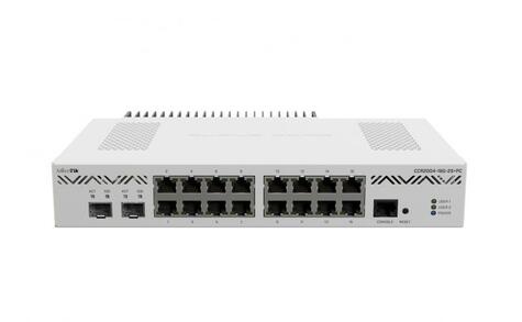 MikroTik Cloud Core Router CCR2004-16G-2S+PC