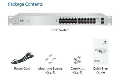 Ubiquiti UniFi Switch US-24-250W