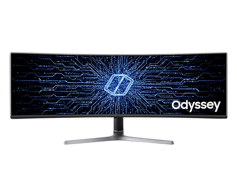 Samsung Samsung 49" CRG9 Odyssey Game Curved/DQHD/2xDP/HDMI