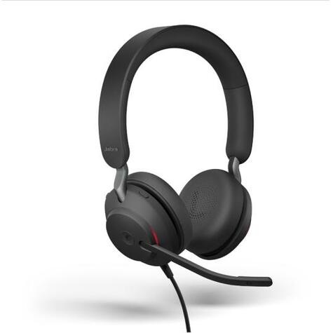 Jabra Evolve2 40 SE, USB-C, MS Stereo