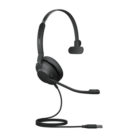 Jabra Evolve2 30 SE, USB-A, UC Mono