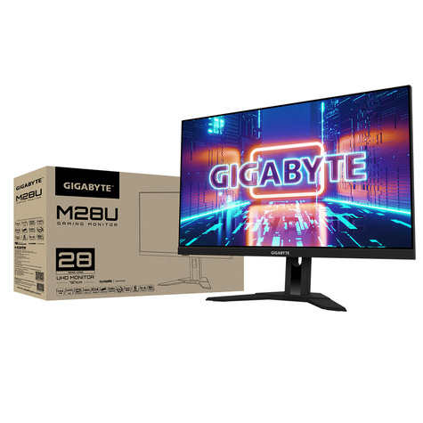 Gigabyte GIGABYTE LED monitor M28U - 71.1 cm (28") - 2840 x 2160 4K UHD
