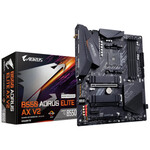 Gigabyte Gigabyte B550 AORUS ELITE AX - 1.0 - motherboard - ATX - Socket AM4 - AMD B550