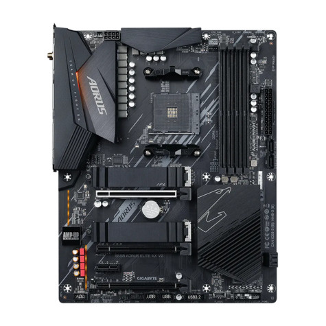 Gigabyte B550 AORUS ELITE AX - 1.0 - motherboard - ATX - Socket AM4 - AMD B550