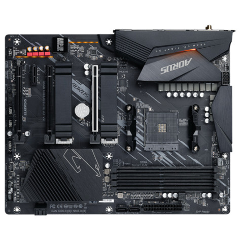 Gigabyte B550 AORUS ELITE AX - 1.0 - motherboard - ATX - Socket AM4 - AMD B550