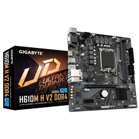 Gigabyte MB GBT Intel 1700 H610M H DDR4 V2