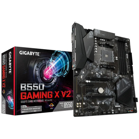 Gigabyte Gigabyte AM4 B550 GAMING X V2 - 2xM.2/HDMI/DVI/ATX