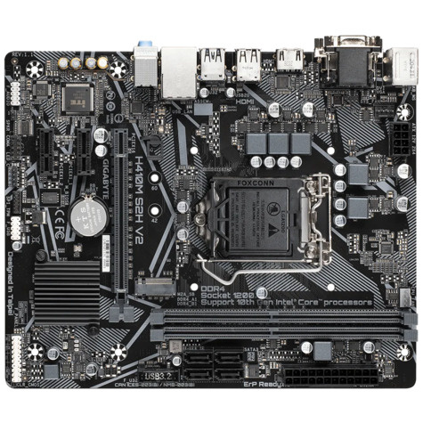 Gigabyte MB GBT Intel 1200 H410M S2H V2