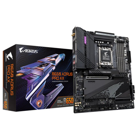 Gigabyte AORUS B650 PRO AX - 1.X - motherboard - ATX - Socket AM5 - AMD B650