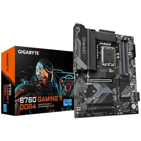 Gigabyte Mainboard B760 Gaming X - ATX - Socket LGA 170 - AMD B760