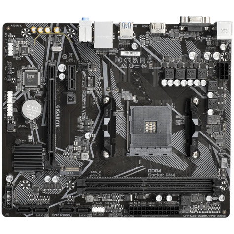 Gigabyte MB Gigabyte A520M K V2          (A520,AM4,mATX,AMD)