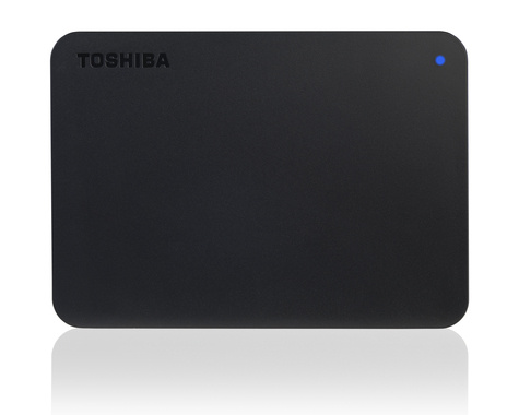 Toshiba 2,0TB Canvio Basics 2,5"/Zwart/USB 3.0