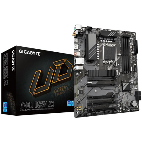 Gigabyte Gigabyte B760 DS3H AX        (B760,S1700,ATX,Intel)