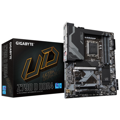 Gigabyte 1700 Z790 D DDR4 - M.2/HDMI/ATX