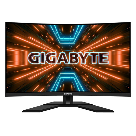 Gigabyte LED Curved-Display M32QC - 80 cm (31.5") - 2560 x 1440 Quad HD