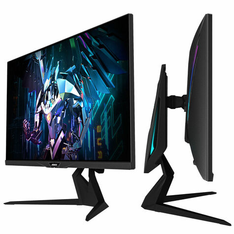 Gigabyte LED Curved-Display M32QC - 80 cm (31.5") - 2560 x 1440 Quad HD