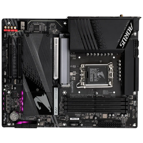 Gigabyte AORUS Z790 ELITE AX - 1.0 - motherboard - ATX - LGA1700 Socket - Z790