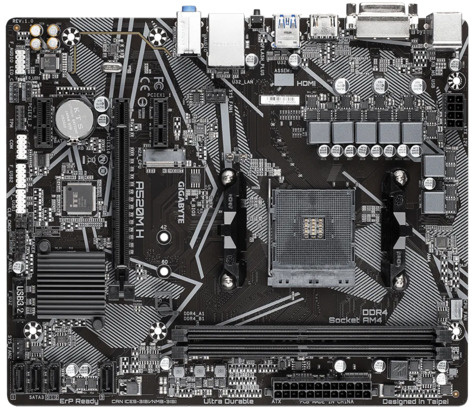 Gigabyte A520M H mATX