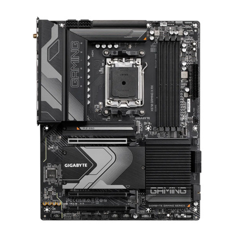 Gigabyte X670 Gaming X AX   (X670,AM5,ATX,AMD)