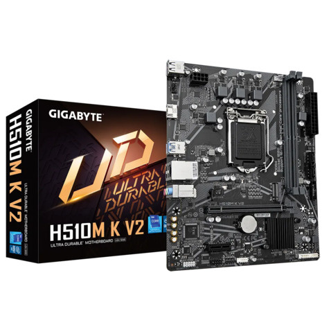 Gigabyte H510M K V2 (H510,S1200,mATX,Intel)