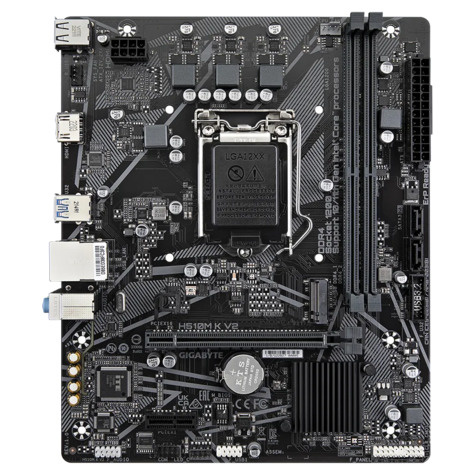 Gigabyte H510M K V2 (H510,S1200,mATX,Intel)