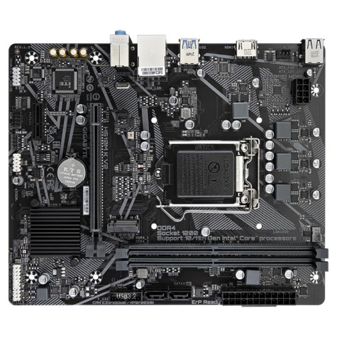 Gigabyte H510M K V2 (H510,S1200,mATX,Intel)