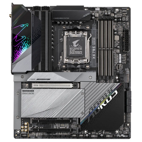 Gigabyte X670E AORUS MASTER (X670,AM5,ATX,AMD)