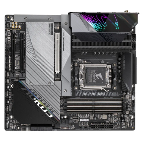 Gigabyte X670E AORUS MASTER (X670,AM5,ATX,AMD)