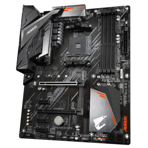 Gigabyte A520 AORUS ELITE    (A520,AM4,ATX,AMD)