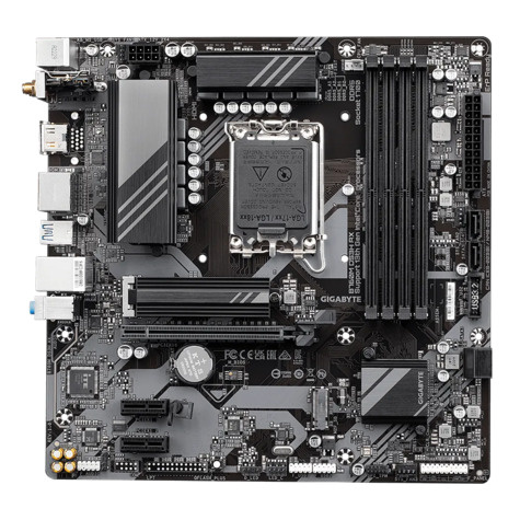 Gigabyte B760M DS3H AX (B760,S1700,mATX,Intel)