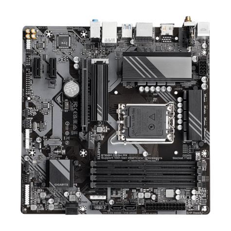 Gigabyte B760M DS3H AX (B760,S1700,mATX,Intel)