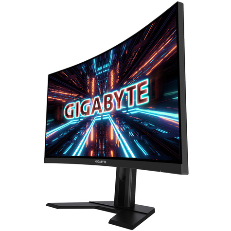 Gigabyte G27QC A - LED monitor - curved - 27" - HDR