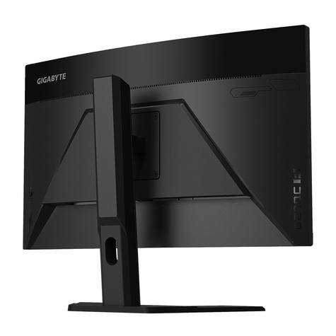 Gigabyte G27QC A - LED monitor - curved - 27" - HDR