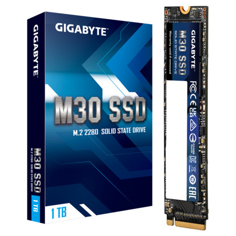 Gigabyte Gigabyte 1TB M30  M.2  PCI-E   NVMe
