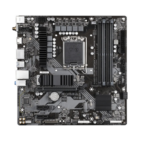 Gigabyte B760M DS3H AX DDR4  (B760,S1700,mATX,Intel)