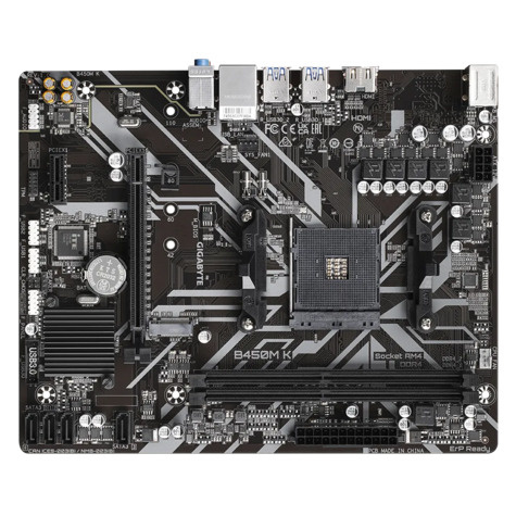 Gigabyte AM4 B450M K - DDR4/M.2/HDMI/ÂµATX